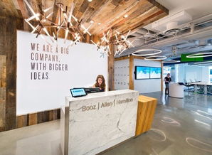 科技创新典范 国防技术咨询公司BAH创新中心设计赏析