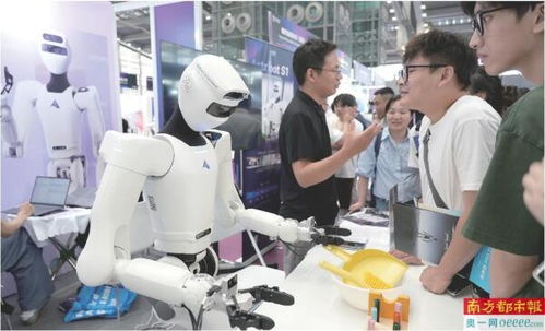 深圳服务机器人产量占全国近半，技术创新引领行业升级